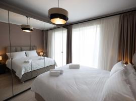 nResidence - Apartamente moderne și luxoase, hotel a Uisenteş