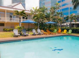 Waikiki Heritage Hotel, hotel en Honolulu