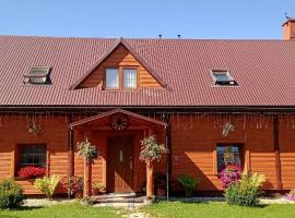 Pokoje nad Hylatym, hotel with parking in Zatwarnica