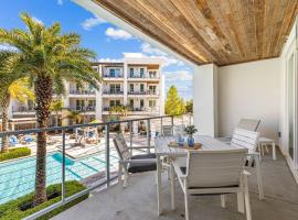 the Pointe Unit 125, hotel with parking in Rosemary Beach