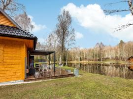 Beautiful Home In Bjrnum With Lake View, vila di Bjärnum