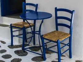 Magnificent Athens Villa 1 Bedroom Villa Aizen Garden View Ground Floor Platia Agion Asomaton