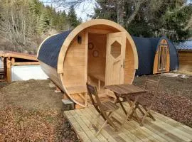 camping hôtel les airelles