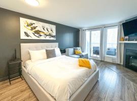 Studio LIV204 by Gestion ELITE, hotel near Scandinave Spa, Mont-Tremblant