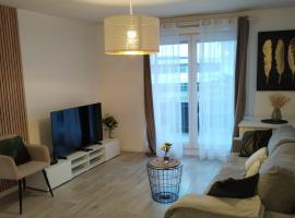 Appartement aux portes de Paris, apartment sa Villeneuve-la-Garenne