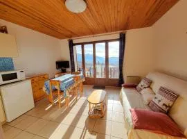 Studio spacieux 4 pers avec balcon à Saint-Michel-de-Chaillol - FR-1-393-8