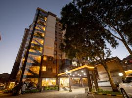 The Luke Hotel Cravers Thika, hotell i Thika