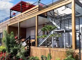 Appartement confortable avec vue sur mer à Saint André, 105 m²