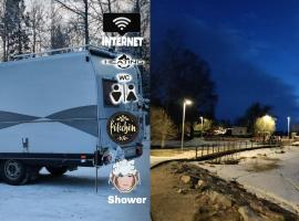 Helsinki's Caravan Adventureヅ, perkemahan di Helsinki