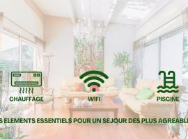 Villa de Luxe à La Grande Motte - Piscine - WIFI, hotel em La Grande-Motte