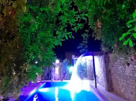 Hotel and Restaurant "VILLA GIVISI", hotel v destinaci Lagodechi