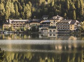 Seehotel Jägerwirt, hotel en Turracher Höhe