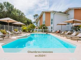 Hôtel Restaurant La Forestière – hotel w mieście Biscarrosse-Plage
