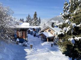 Le Hameau de Marcandou, rumah kotej di Courchevel