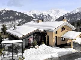 Chalet sisimut, cottage in Courchevel