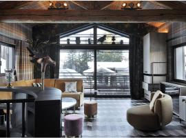 Le chalet Ikamiut, cottage in Courchevel
