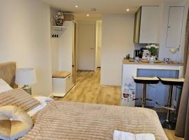 One bedroom apartement with terrace and wifi at Lisse, hotel in Lisse