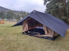 Camping cama en Guatavita