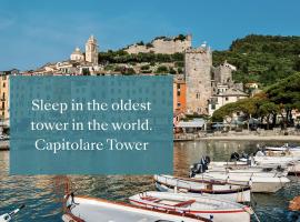 Capitolare Suite Tower, guest house in Portovenere