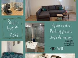 Studio ESPRIT COZY, hotell i Ballan-Miré