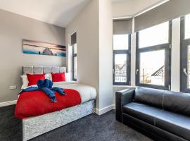 Stay Sleep Rest - Derby Road, serviced apartment in Nottingham