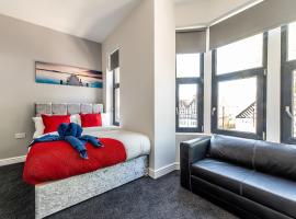 Stay Sleep Rest - Derby Road, hotell sihtkohas Nottingham