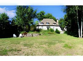 Maison de 2 chambres avec jardin clos a Le Fau, maison de vacances 