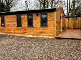 old cricket pavilion, Riding mill, Northumberland, self catering accommodation in Newcastle upon Tyne