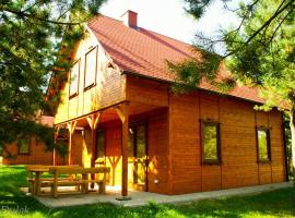Kociewiak Wycinki, cabaña o casa de campo en Wycinki