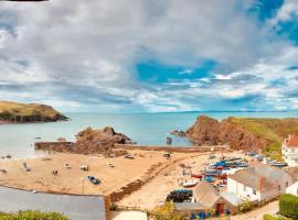 The Cottage Hotel, pet-friendly hotel in Hope-Cove