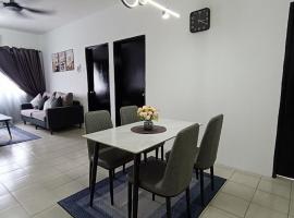 Cozy Nest at Coutryhomes Rawang by Bliss Stay Management, apartment in Rawang