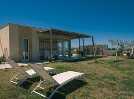 NEW Exclusive Lodges, Marzamemi, Noto, Lodge in Pachino