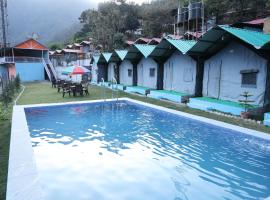Camp Rishikesh Inn, hotel v destinácii Shivpuri