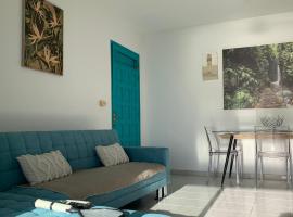 Appartement Ciel et Mer, hotel v destinaci Schoelcher
