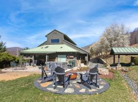 Bluff View Farm, casa vacacional en West Jefferson