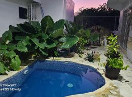 Unique and quiet APARTMENTS La Botánica Tropical, habitación en casa particular en Punta Cana
