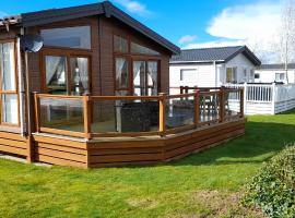 Bluebell Luxury 2 Bedroom Lodge at Southview Holiday Park, kuurort Skegnessis