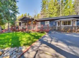 Lake Access and Hot Tub Pet-Friendly Arnold Home