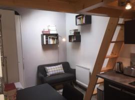 Tiny house avec terrasse, domek nebo chatka v destinaci Versailles