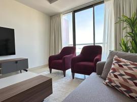 Elegant 3-Bed room Sea-View, apartman Maszkatban