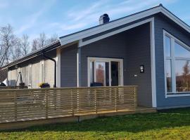 Mettes holiday home, feriebolig i Silsand