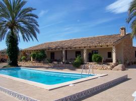 Country Rural Retreat With Private Swimming Pool., hotel em Fuente Alamo