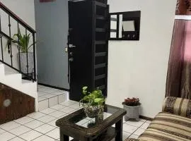 Caza en zona residencial