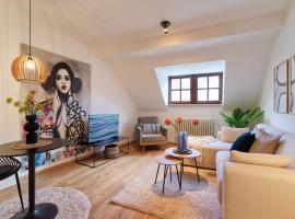 Stilvolle Designer Wohnung im Herzen der Altstadt, hotel in Wittlich