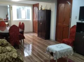 Departamento centro de Tacna 4 camas 2 baños, 5personas