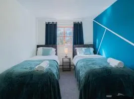 Spacious 5 rooms 6 beds in Banbury with Free Parking