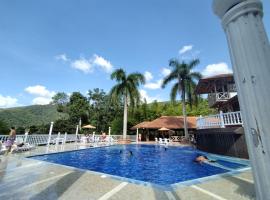 Hotel campestre los Arrieros, hotel v destinaci Guaduas