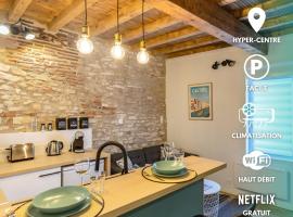 L'alouette - Duplex Climatisé & Authentique, appartement à Castres