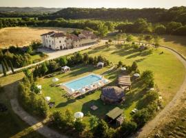 Ferienwohnung für 5 Personen ca 66 qm in Capolona, Toskana Provinz Arezzo, hotel in Capolona