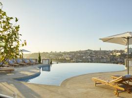 The Yeatman, hotel a Cais de Gaia turisztikai negyed környékén Vila Nova de Gaiában